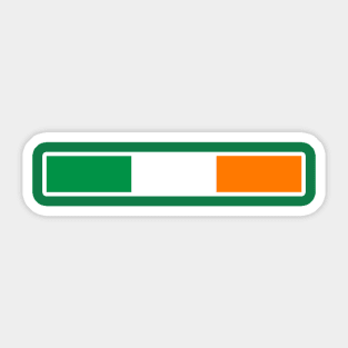 St Patricks Day Ireland Irish Flag Sticker